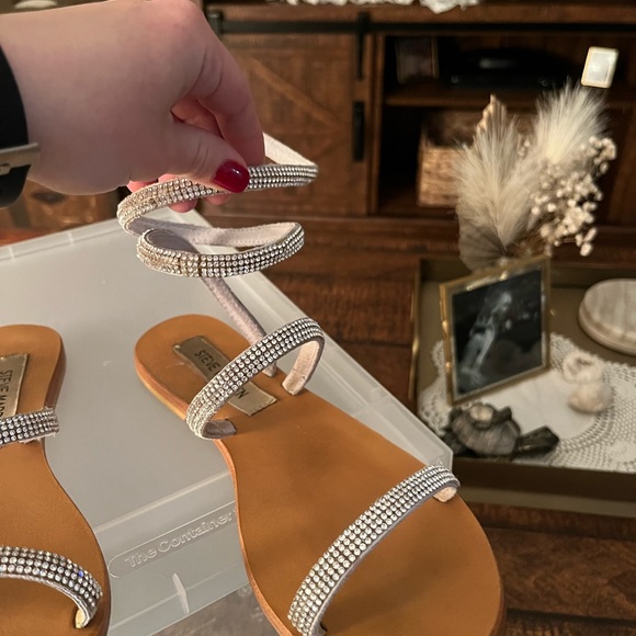 Steve Madden bling Sandals - Picture 5 of 6